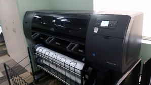Mantención de Plotter HP